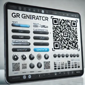 QR Code Generator – Create custom QR codes instantly for URLs, text, and more."